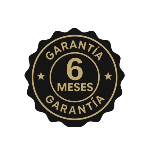 Garantía de 6 meses